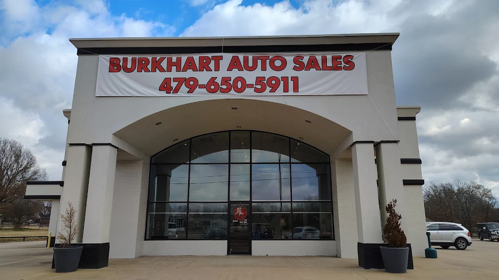 Burkhart Auto Sales Inc., buy here pay here car dealer in Fort Smith, AR