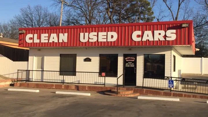 Midland Motors,LLC, buy here pay here car dealer in Fort Smith, AR