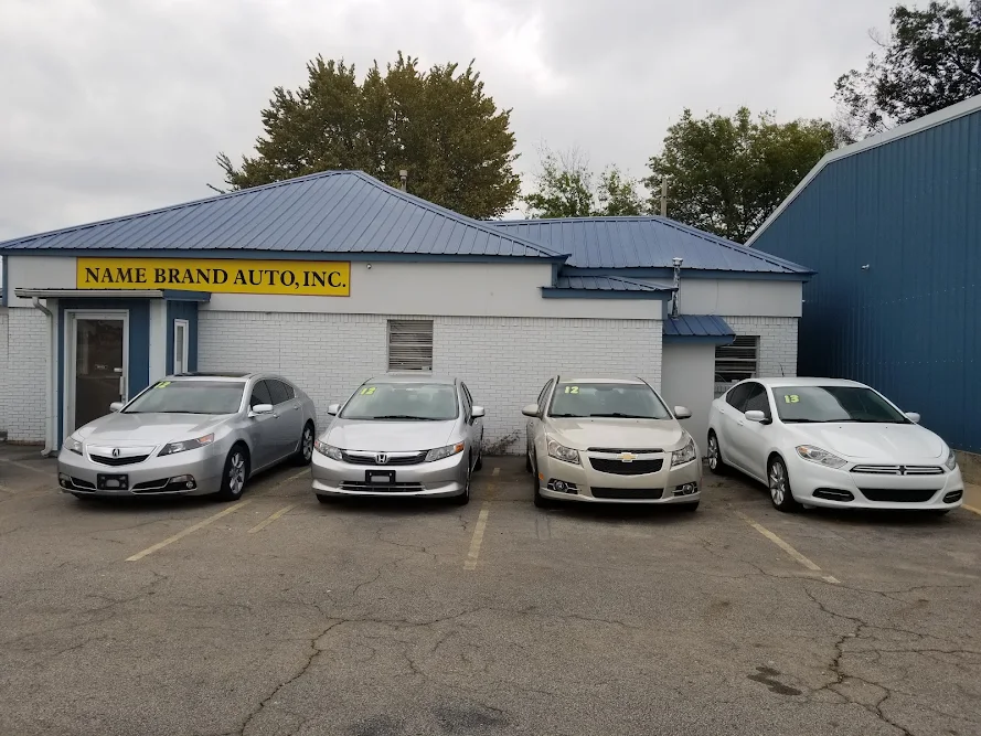 Name Brand Auto, Inc., buy here pay here car dealer in Fort Smith, AR