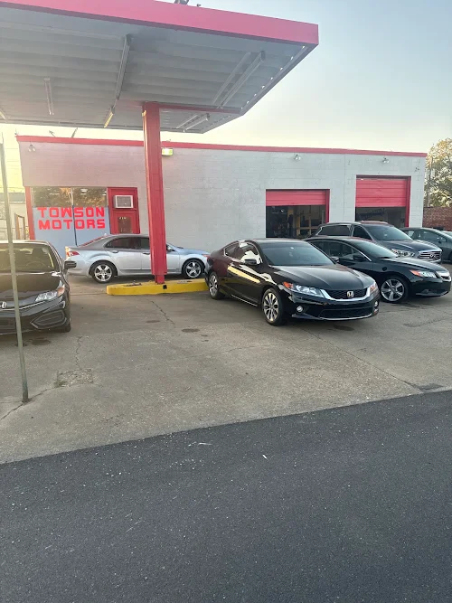 Towson Motors, buy here pay here car dealer in Fort Smith, AR