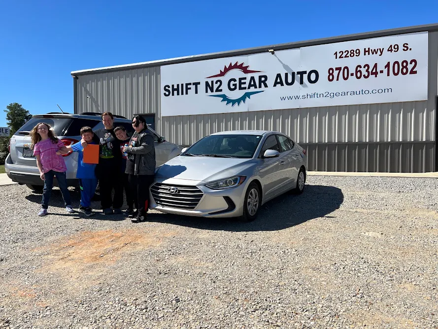 Shift N2 Gear Auto, buy here pay here car dealer in Paragould, AR