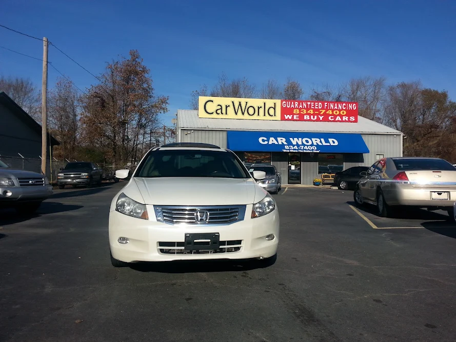 Car World, buy here pay here car dealer in Sherwood, AR