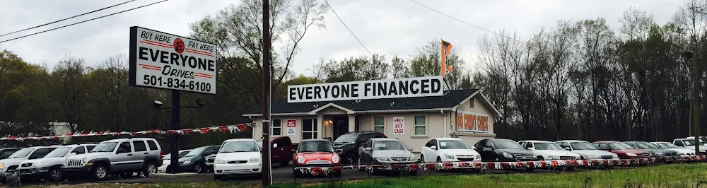 Everyone Drives Auto Sales, buy here pay here car dealer in Sherwood, AR