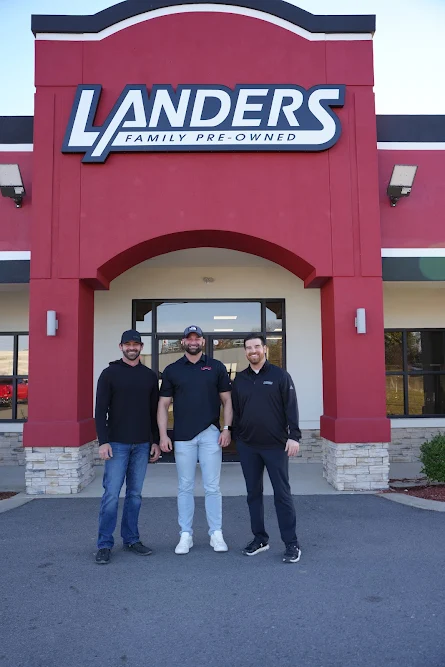 Landers Family Pre-Owned, buy here pay here car dealer in Bryant, AR