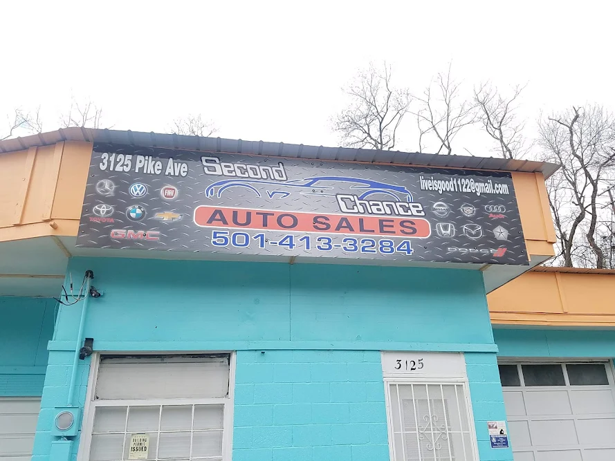 Second Chance Auto Sales, buy here pay here car dealer in North Little Rock, AR
