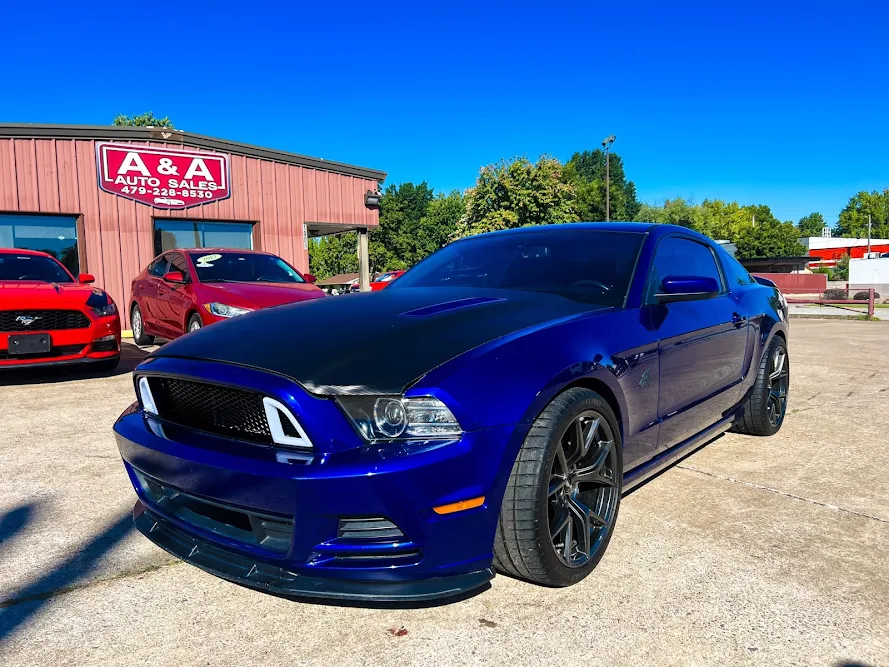 A and A Auto sales Springdale Ar, buy here pay here car dealer in Springdale, AR