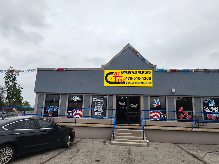CarTime, buy here pay here car dealer in Springdale, AR