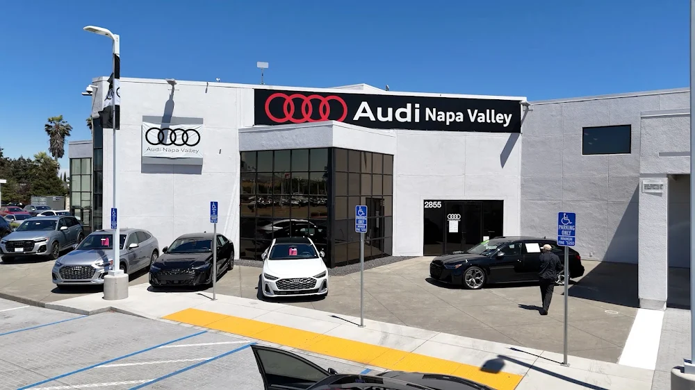 Audi Napa Valley, buy here pay here car dealer in Fairfield, CA