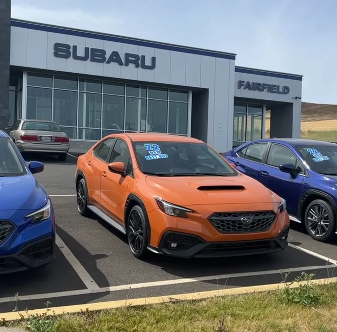 Fairfield Subaru, buy here pay here car dealer in Fairfield, CA