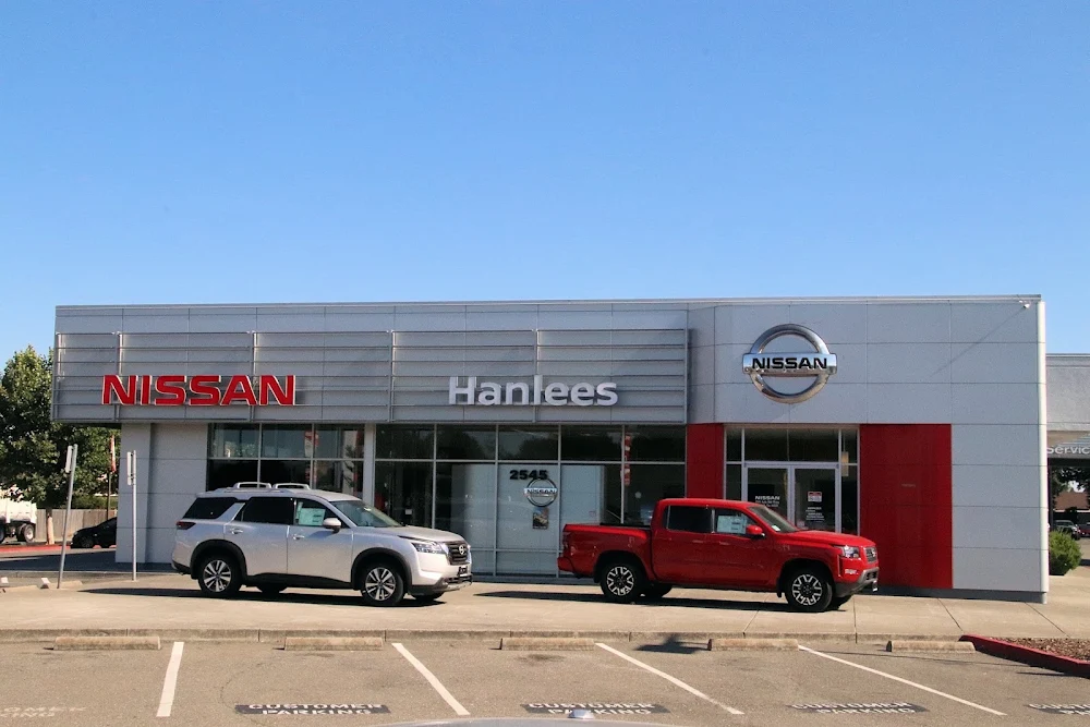 Hanlees Fairfield Nissan, buy here pay here car dealer in Fairfield, CA