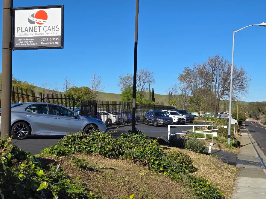 Planet Cars, buy here pay here car dealer in Fairfield, CA