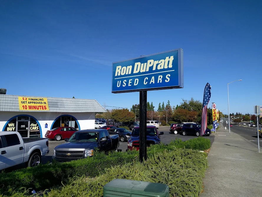 Ron DuPratt Used Cars, buy here pay here car dealer in Vacaville, CA