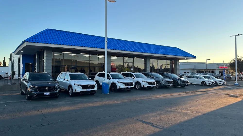 Steve Hopkins Honda, buy here pay here car dealer in Fairfield, CA