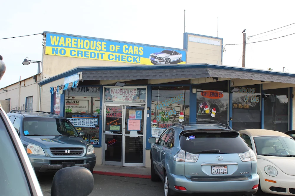 Warehouse of Cars, buy here pay here car dealer in Vallejo, CA