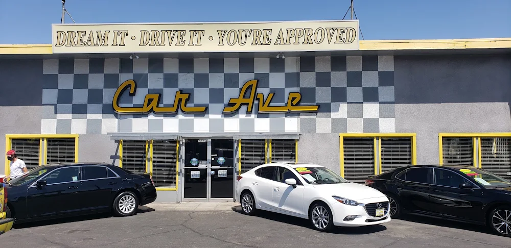 Car Ave, buy here pay here car dealer in Fresno, CA
