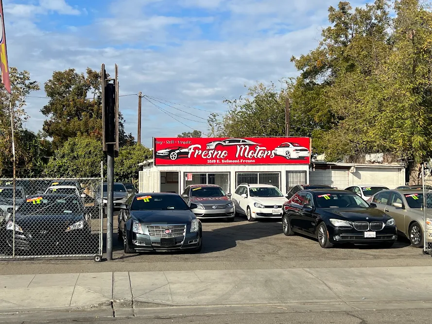 Fresno Motors, buy here pay here car dealer in Fresno, CA