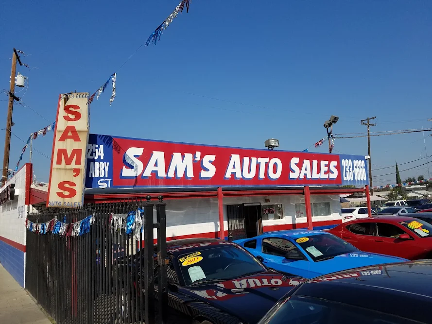 Sam's Auto Sales Inc, buy here pay here car dealer in Fresno, CA