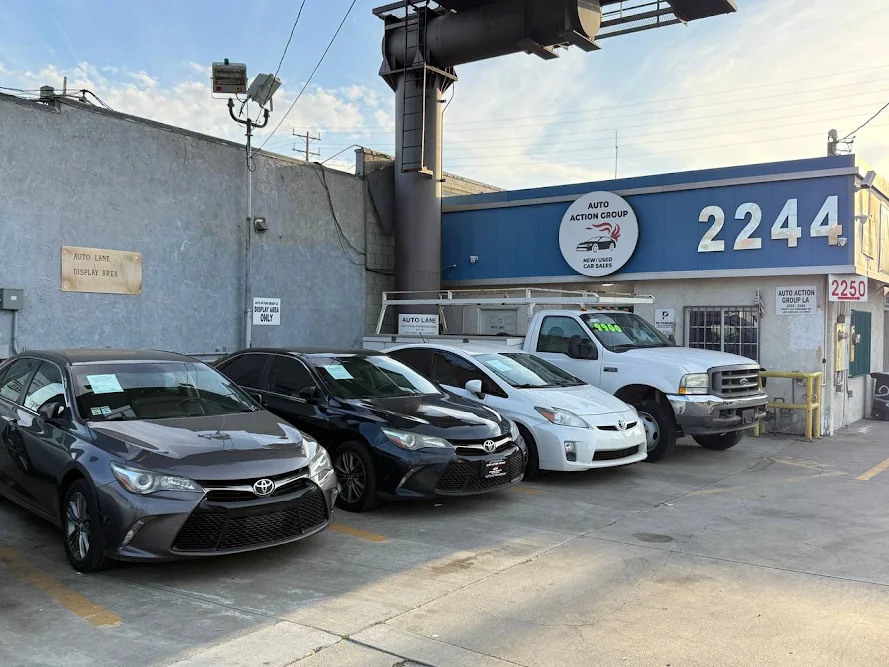 Auto Action Group LA, buy here pay here car dealer in Los Angeles, CA