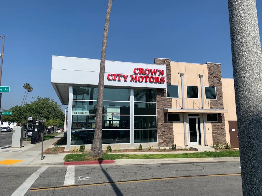 Crown City Motors, buy here pay here car dealer in Pasadena, CA