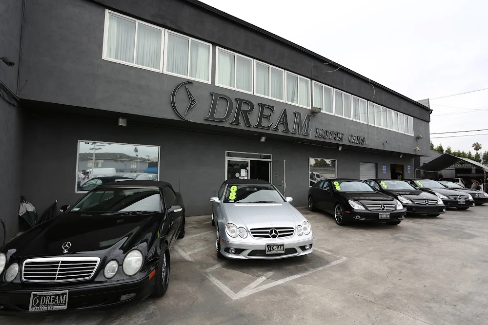 Dream Motor Cars, Inc., buy here pay here car dealer in Los Angeles, CA