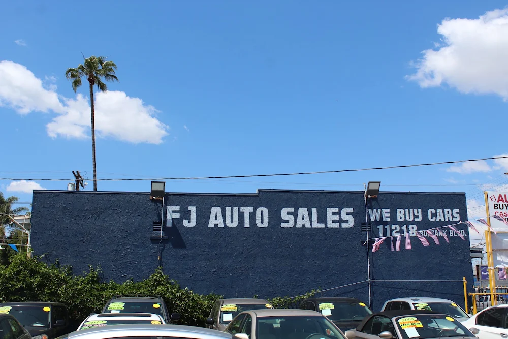 FJ Auto Sales - We sell and buy cars, buy here pay here car dealer in Los Angeles, CA