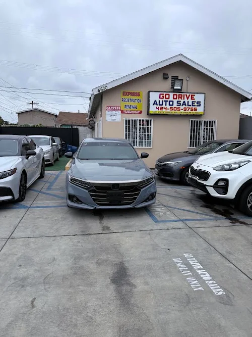 Go Drive Auto Sales, buy here pay here car dealer in Los Angeles, CA