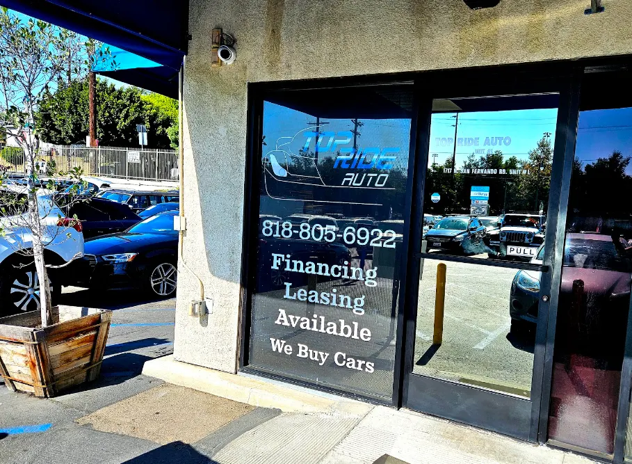Top Ride Auto, buy here pay here car dealer in Los Angeles, CA