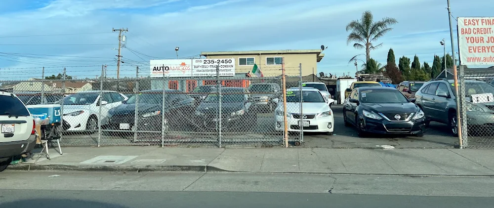 Auto Amigos Richmond, buy here pay here car dealer in Richmond, CA
