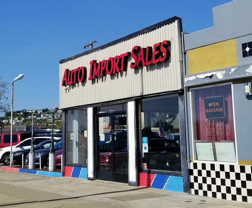 Auto Import Sales, buy here pay here car dealer in El Cerrito, CA