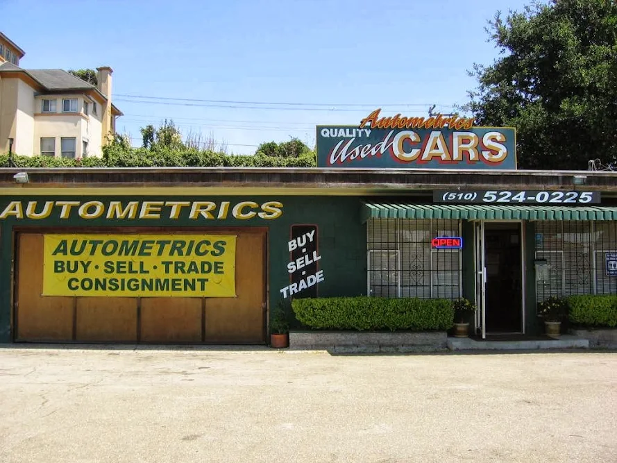 Autometrics, buy here pay here car dealer in El Cerrito, CA
