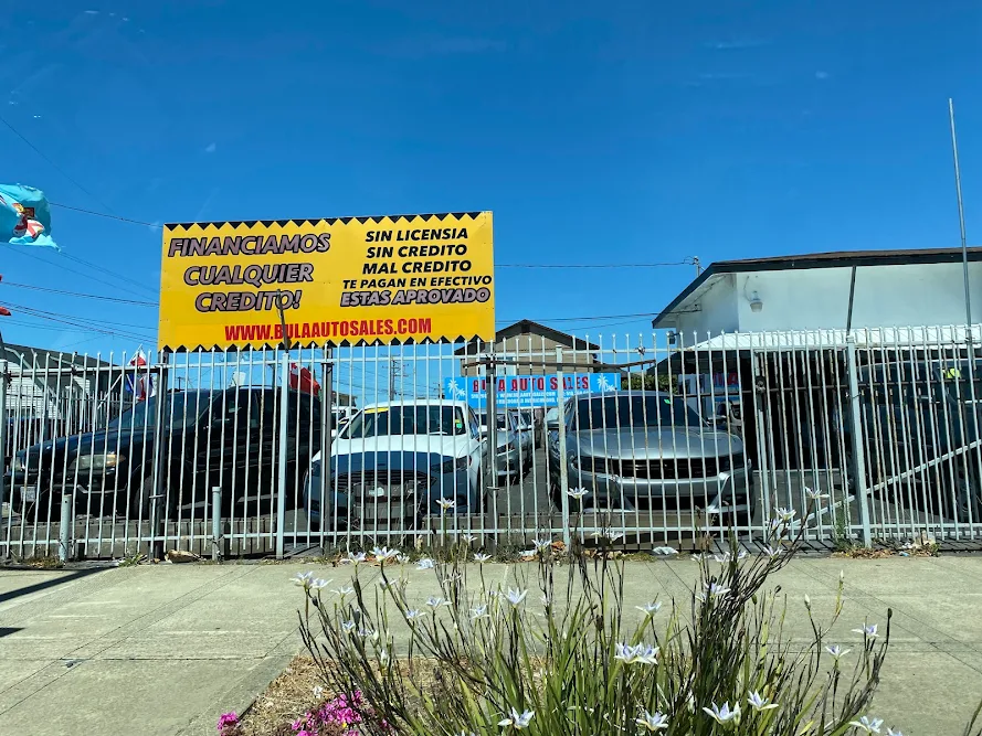 Bula Auto Sales, buy here pay here car dealer in Richmond, CA