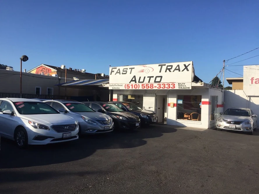 Fast Trax Auto, buy here pay here car dealer in El Cerrito, CA