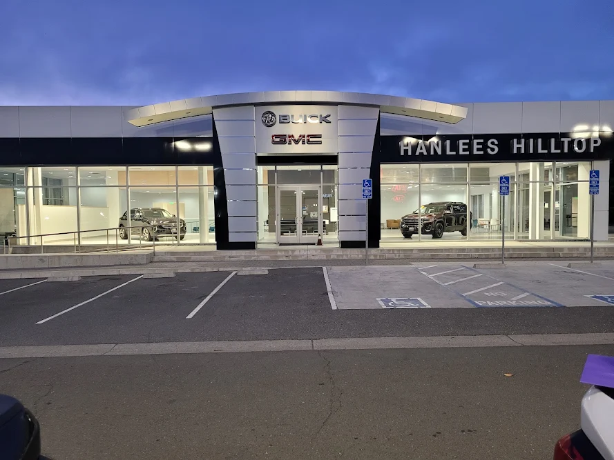 Hanlees Hilltop GMC, buy here pay here car dealer in Richmond, CA