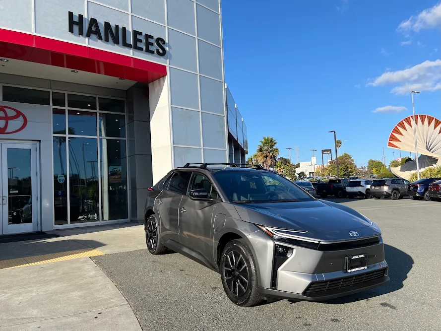Hanlees Hilltop Toyota, buy here pay here car dealer in Richmond, CA