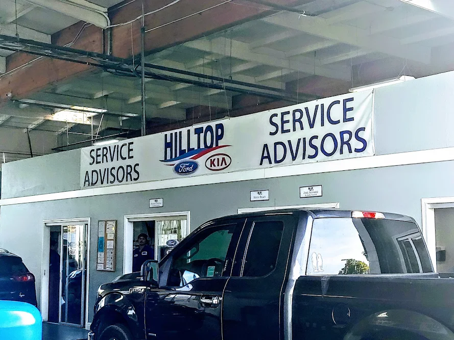 Hilltop Ford, buy here pay here car dealer in Richmond, CA