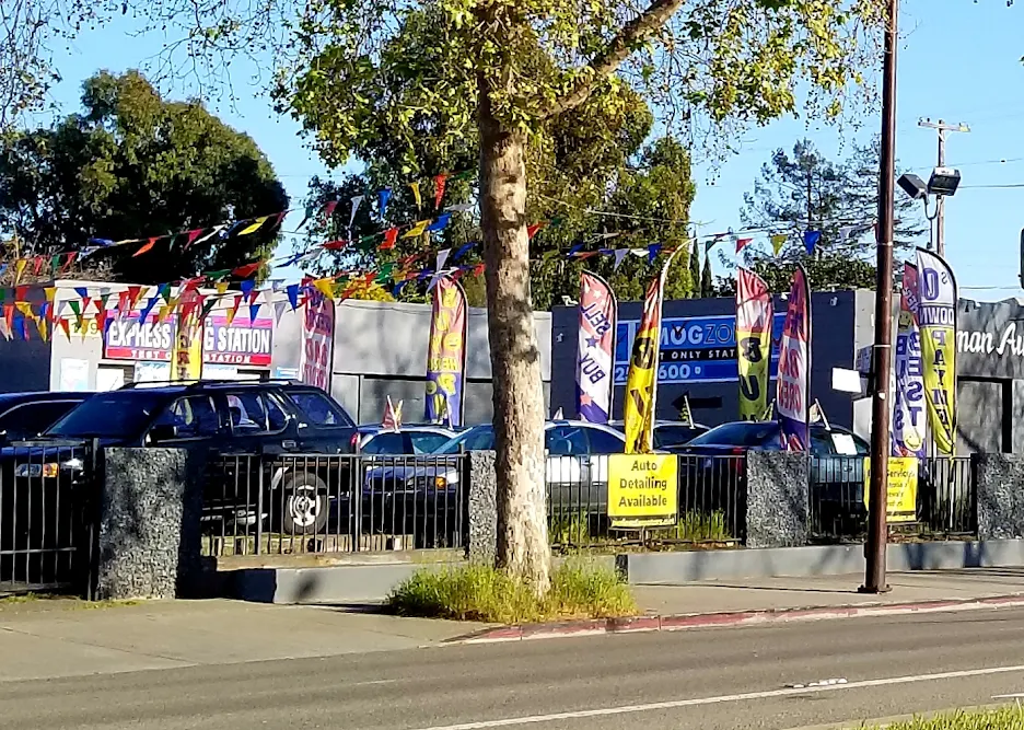 Peninsula Motors & Registration Services, buy here pay here car dealer in Berkeley, CA