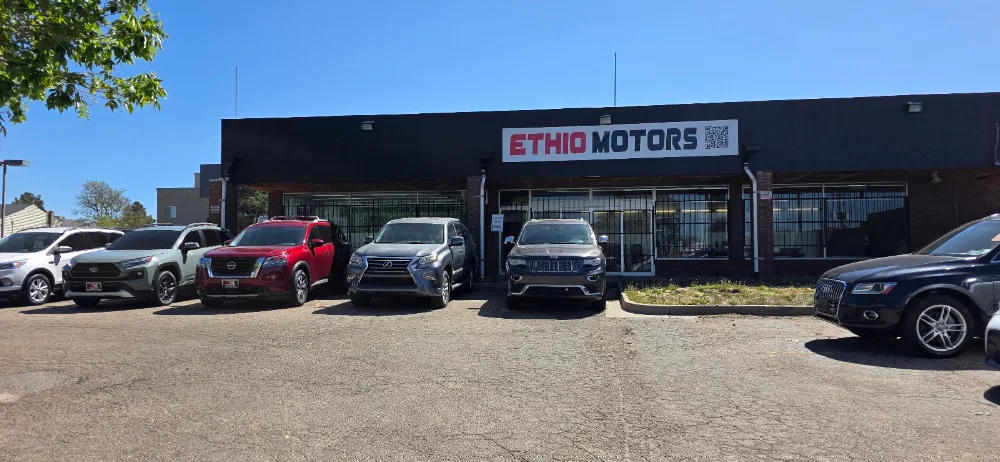 Ethio Motors Inc, buy here pay here car dealer in Aurora, CO