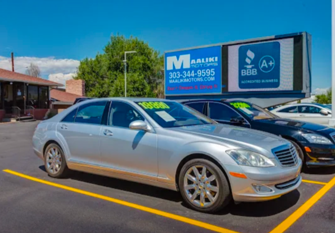 Maaliki Motors, buy here pay here car dealer in Aurora, CO
