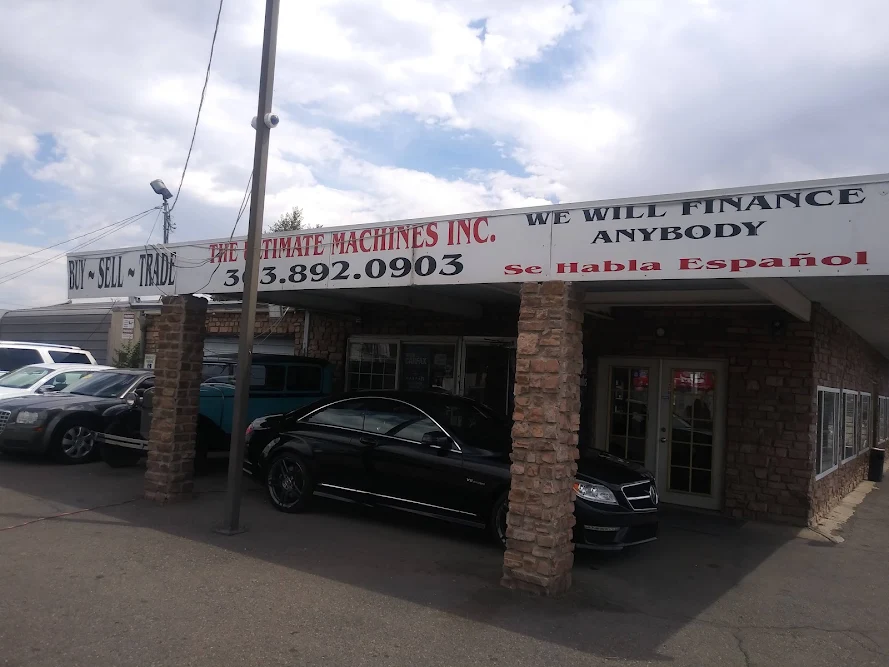 Ultimate Machines Inc, buy here pay here car dealer in Denver, CO
