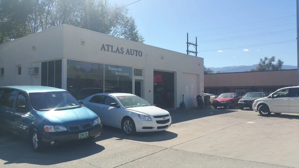 Atlas Auto, buy here pay here car dealer in Colorado Springs, CO
