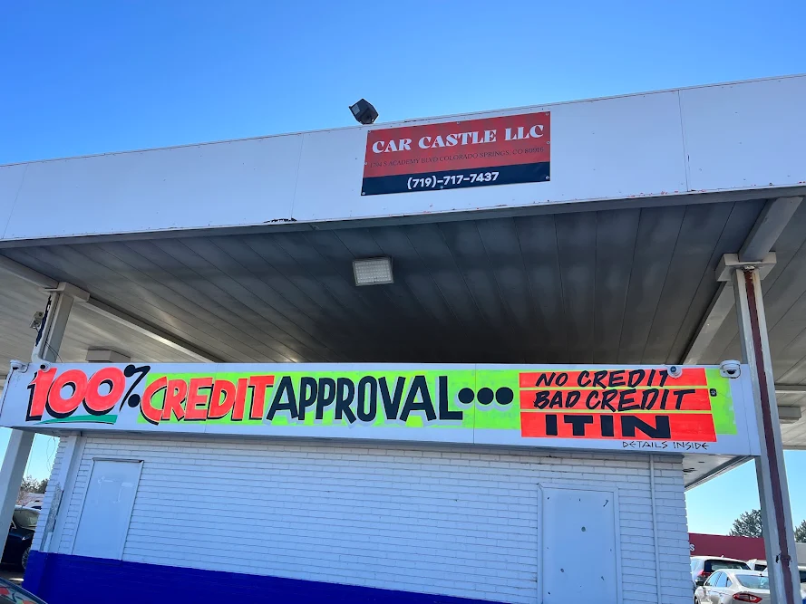 Car Castle LLC, buy here pay here car dealer in Colorado Springs, CO