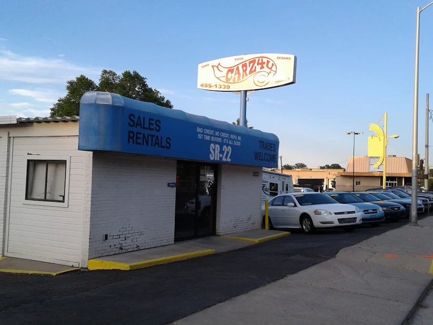 CARZ4U LLC AUTO SALES, buy here pay here car dealer in Colorado Springs, CO