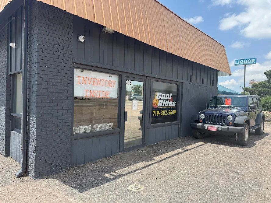 Cool Rides, buy here pay here car dealer in Monument, CO