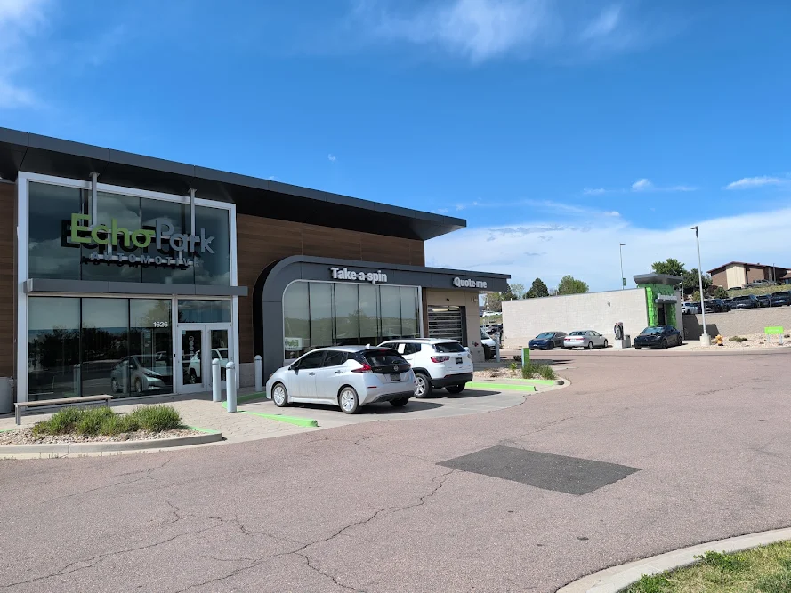 EchoPark Automotive Colorado Springs, buy here pay here car dealer in Colorado Springs, CO