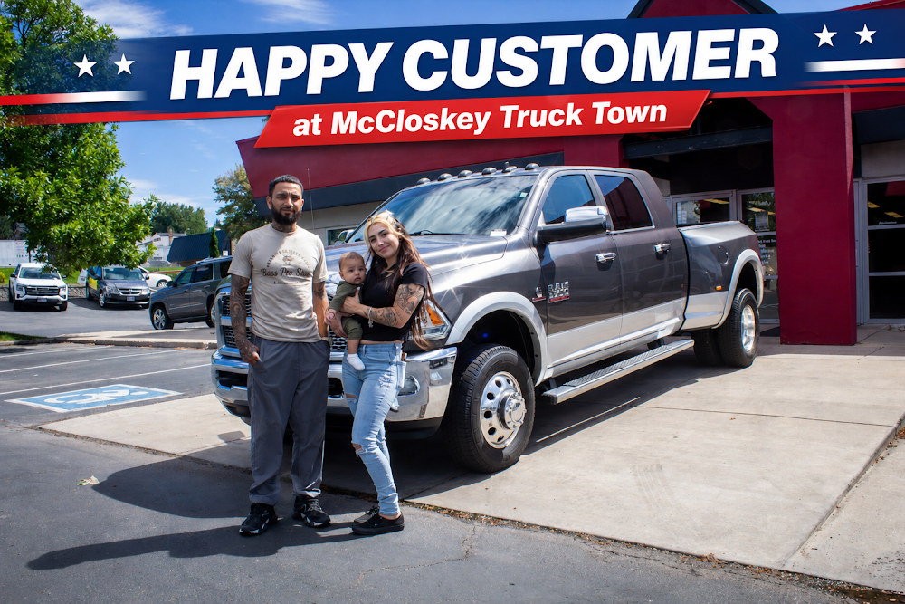 McCloskey Truck Town, buy here pay here car dealer in Colorado Springs, CO