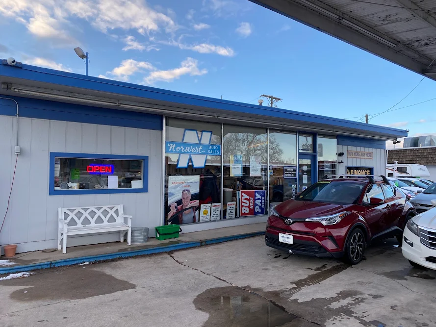 Norwest Auto Sales, Inc., buy here pay here car dealer in Colorado Springs, CO