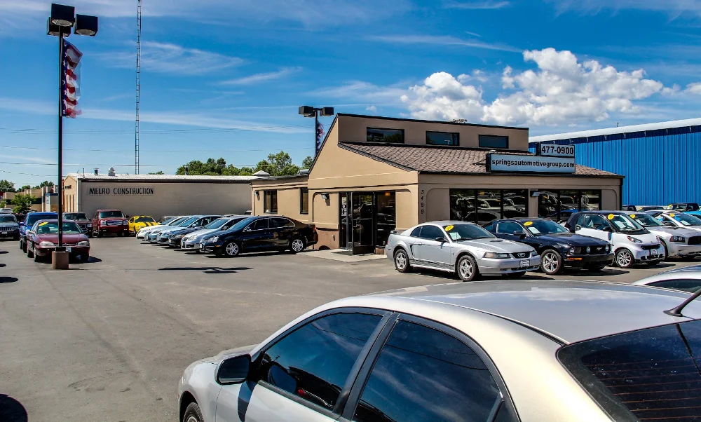 Springs Automotive Group, buy here pay here car dealer in Colorado Springs, CO