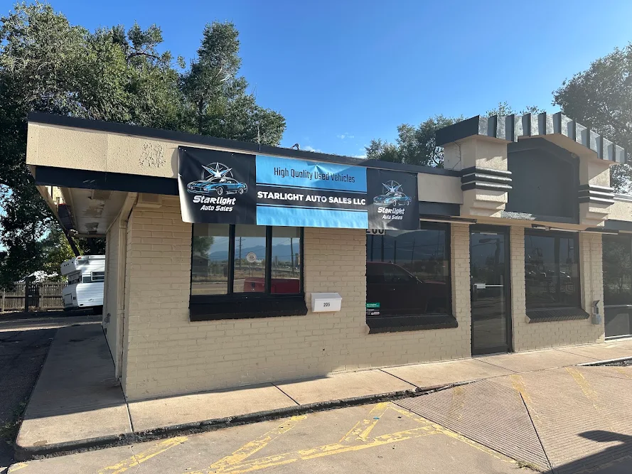 Starlight Auto Sales LLC, buy here pay here car dealer in Colorado Springs, CO