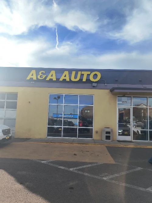 A&A Auto, buy here pay here car dealer in Englewood, CO