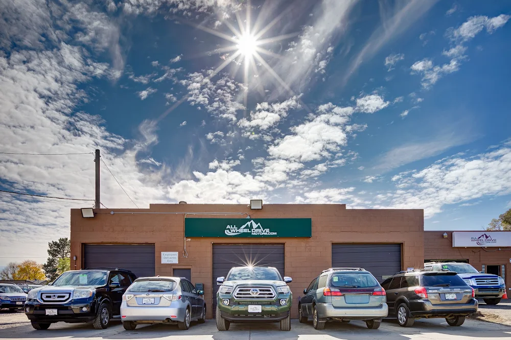 All Wheel Drive Motors, buy here pay here car dealer in Denver, CO